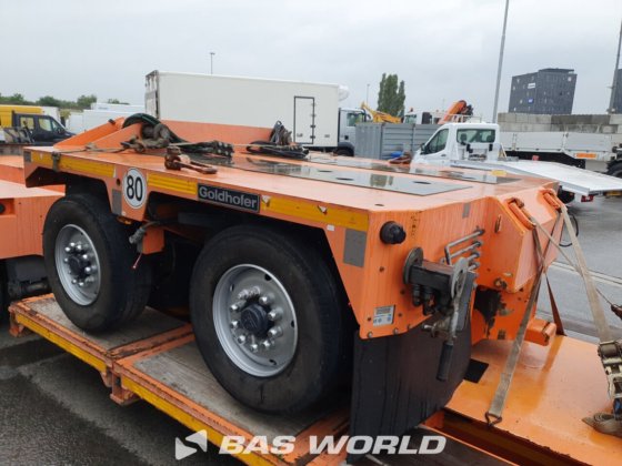 ゴールドホーファー ローローダー・セミトレーラー