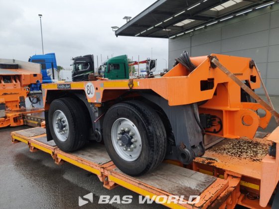 Goldhofer 低装载半挂车
