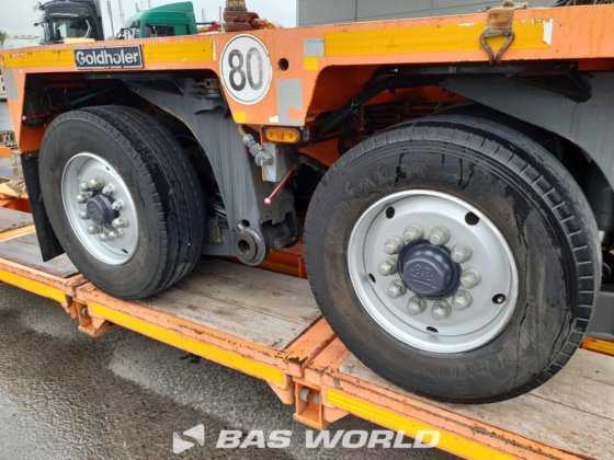 Goldhofer 低装载半挂车
