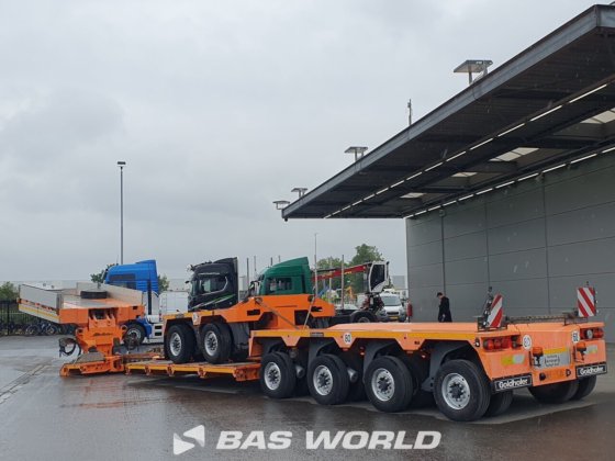 Goldhofer 低装载半挂车