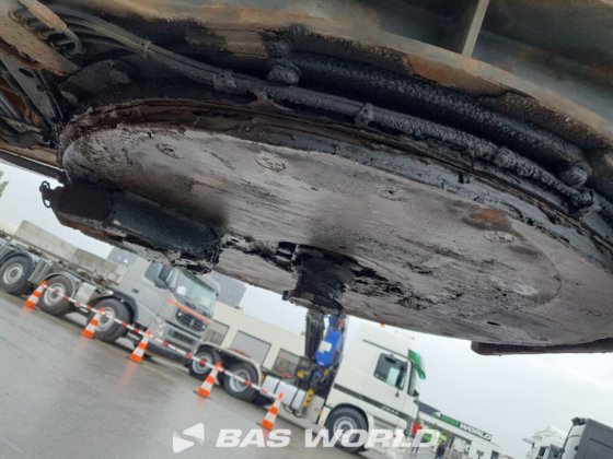 Goldhofer 低装载半挂车