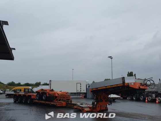 Goldhofer 低装载半挂车