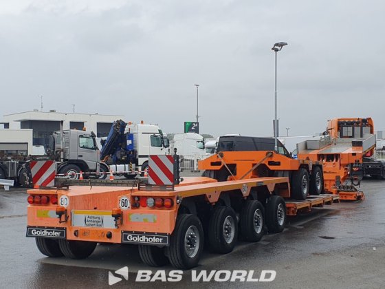Goldhofer 低装载半挂车