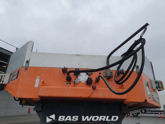 Goldhofer 低装载半挂车