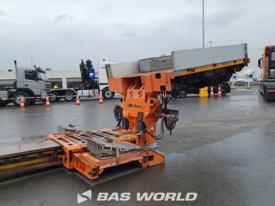 Goldhofer 低装载半挂车