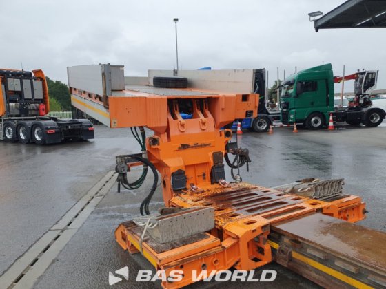 Goldhofer 低装载半挂车