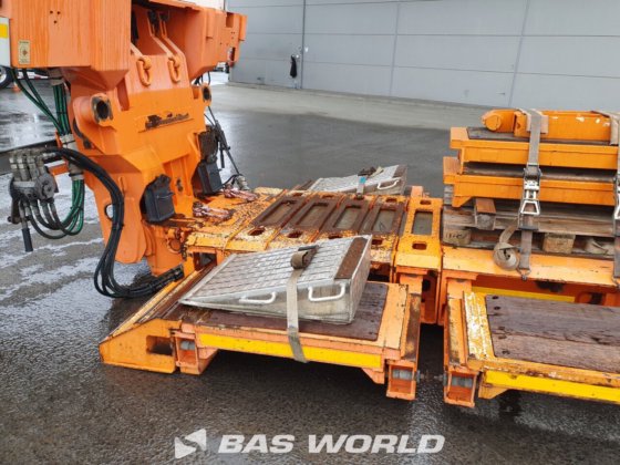 ゴールドホーファー ローローダー・セミトレーラー