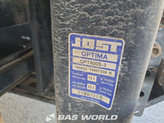 Kelberg 低装载半挂车