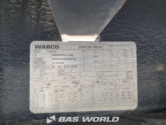 ケルベルグ ローローダーセミトレーラー