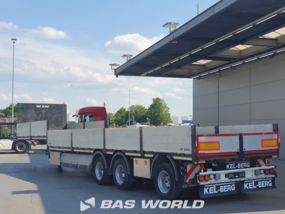 Kelberg 低装载半挂车