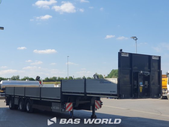 ケルベルグ ローローダーセミトレーラー