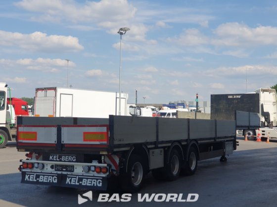 Kelberg 低装载半挂车