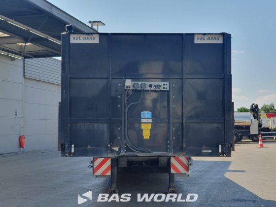 ケルベルグ ローローダーセミトレーラー