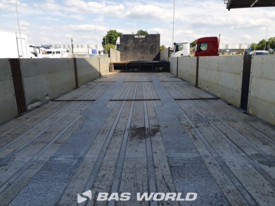 ケルベルグ ローローダーセミトレーラー