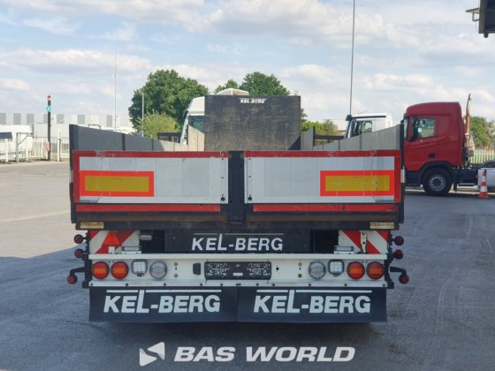 Kelberg 低装载半挂车