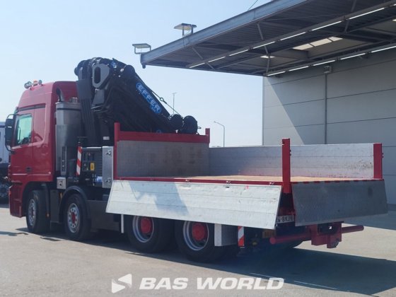 メルセデス アクトロス 2648 8X4 平トラック