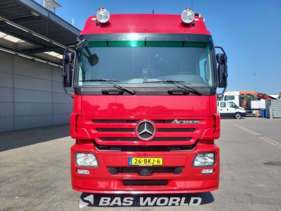 メルセデス アクトロス 2648 8X4 平トラック