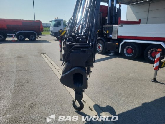 メルセデス アクトロス 2648 8X4 平トラック