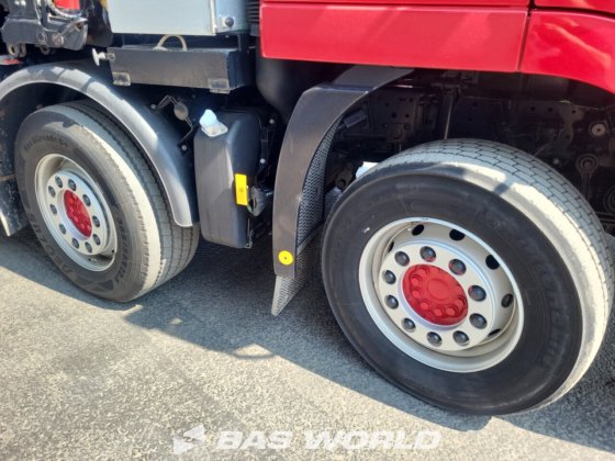 メルセデス アクトロス 2648 8X4 平トラック