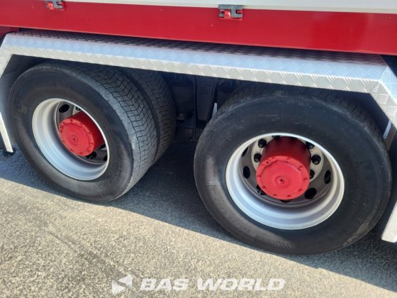 メルセデス アクトロス 2648 8X4 平トラック