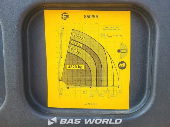 メルセデス アクトロス 2648 8X4 平トラック