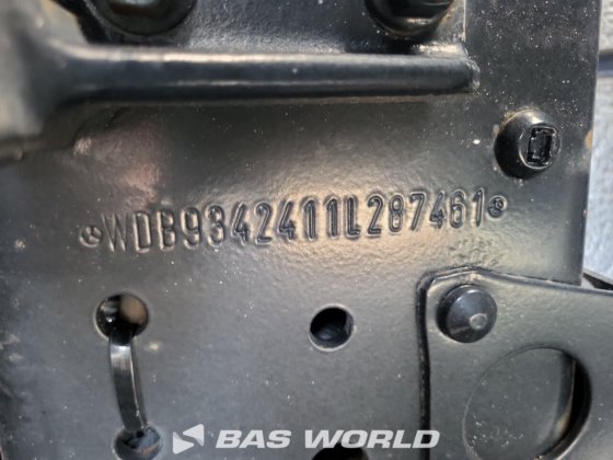 メルセデス アクトロス 2648 8X4 平トラック