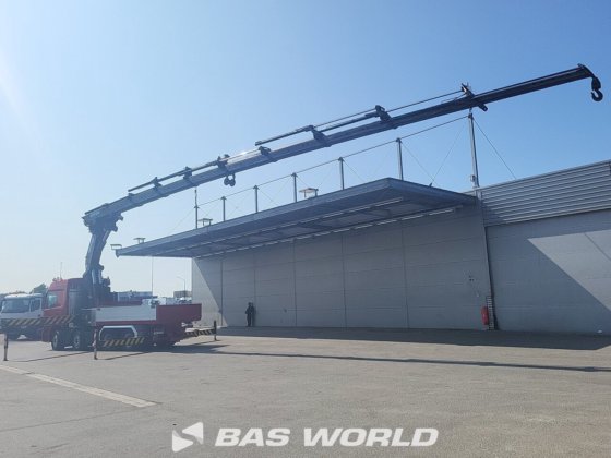 メルセデス アクトロス 2648 8X4 平トラック