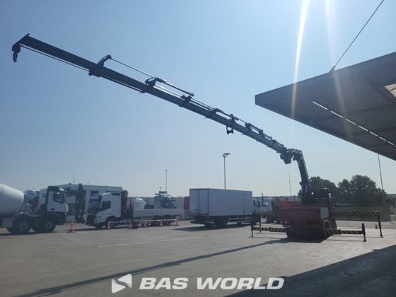 奔驰 Actros 2648 8X4 平板卡车