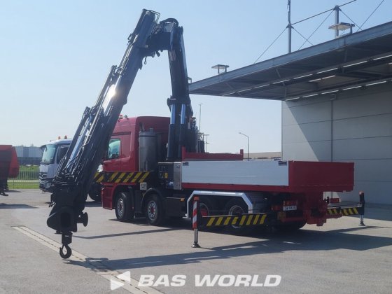 メルセデス アクトロス 2648 8X4 平トラック