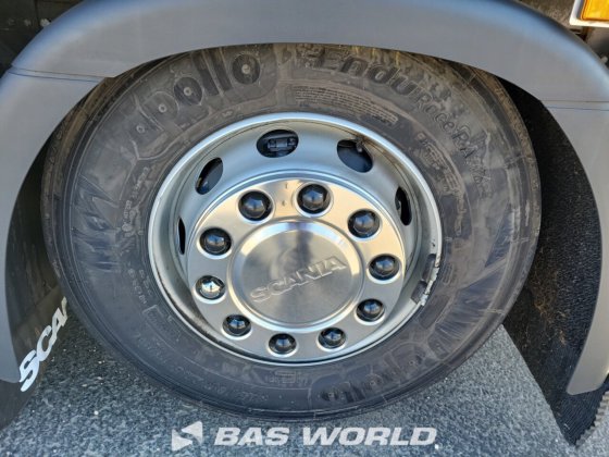 スカニア G360 6X2 ターフルゴ冷凍トラック