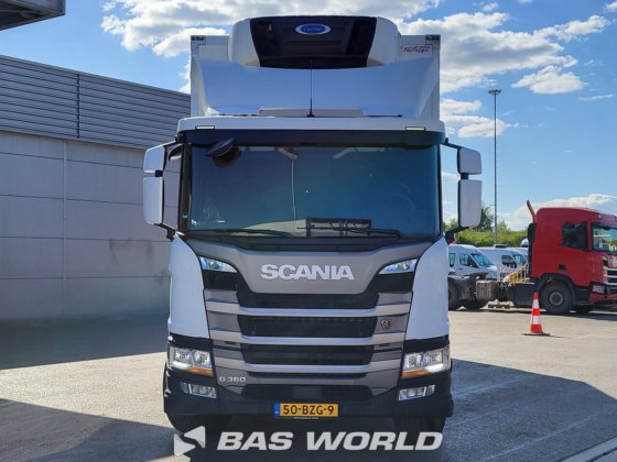 スカニア G360 6X2 ターフルゴ冷凍トラック