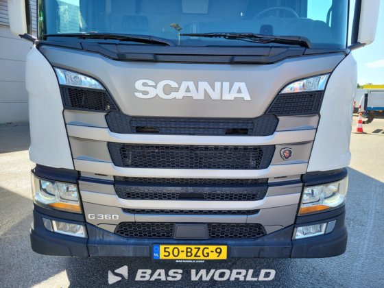 スカニア G360 6X2 ターフルゴ冷凍トラック