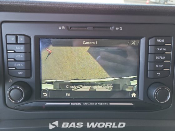 スカニア G360 6X2 ターフルゴ冷凍トラック