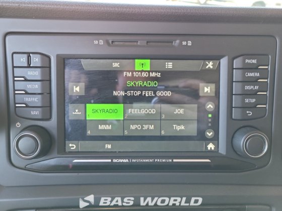 スカニア G360 6X2 ターフルゴ冷凍トラック