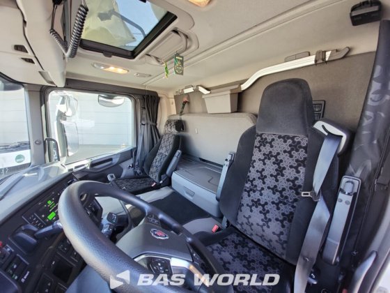 スカニア G360 6X2 ターフルゴ冷凍トラック