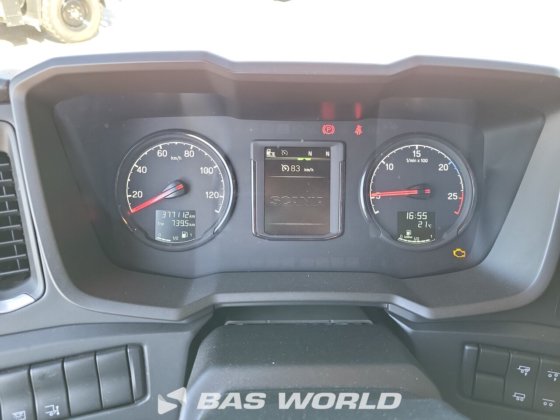 スカニア G360 6X2 ターフルゴ冷凍トラック