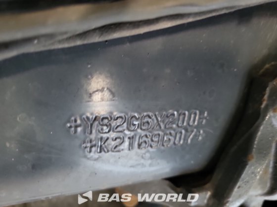 スカニア G360 6X2 ターフルゴ冷凍トラック