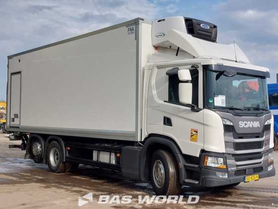 スカニア G360 6X2 ターフルゴ冷凍トラック