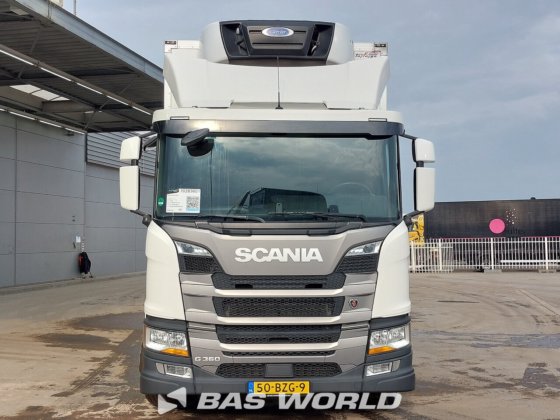 スカニア G360 6X2 ターフルゴ冷凍トラック