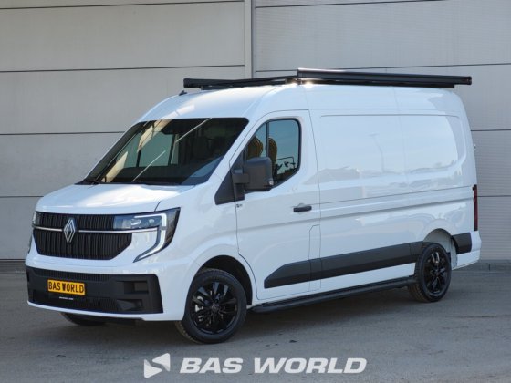 ルノー・マスター クローズド・ボックス・バン