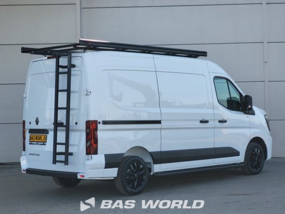 ルノー・マスター クローズド・ボックス・バン