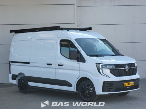 ルノー・マスター クローズド・ボックス・バン