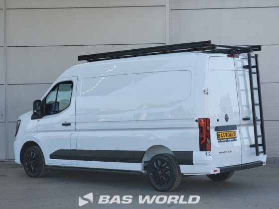 ルノー・マスター クローズド・ボックス・バン