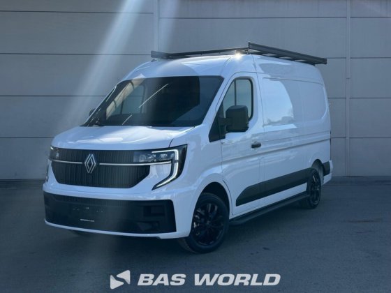 雷诺 Master 封闭箱式货车