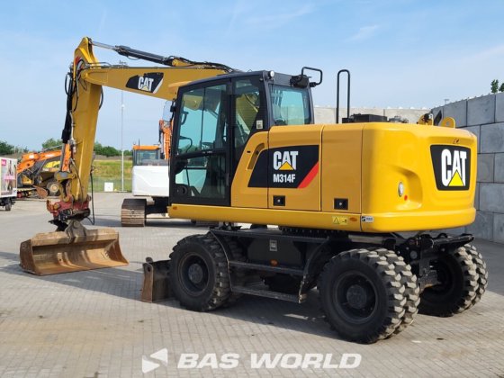 キャタピラーM314 Fホイールショベル