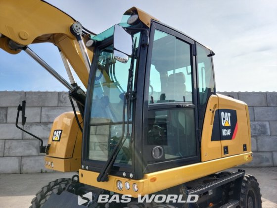 キャタピラーM314 Fホイールショベル