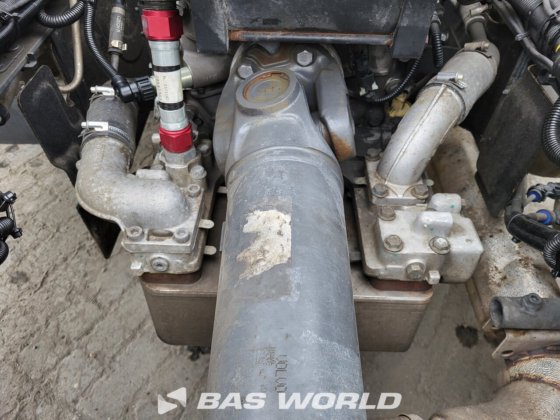 沃尔沃 FE 320 6X2 底盘卡车