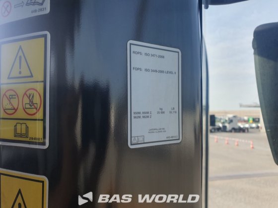 卡特彼勒 962 M 轮式装载机