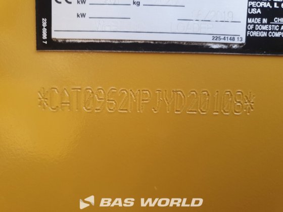 卡特彼勒 962 M 轮式装载机