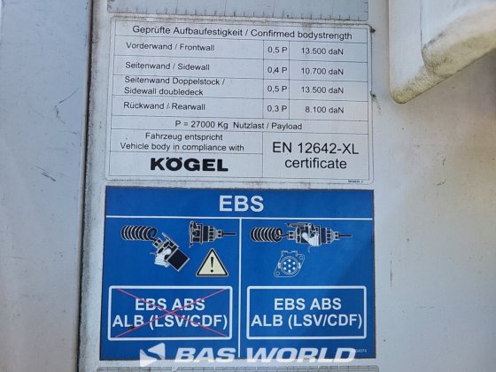 科格尔冷藏半挂车